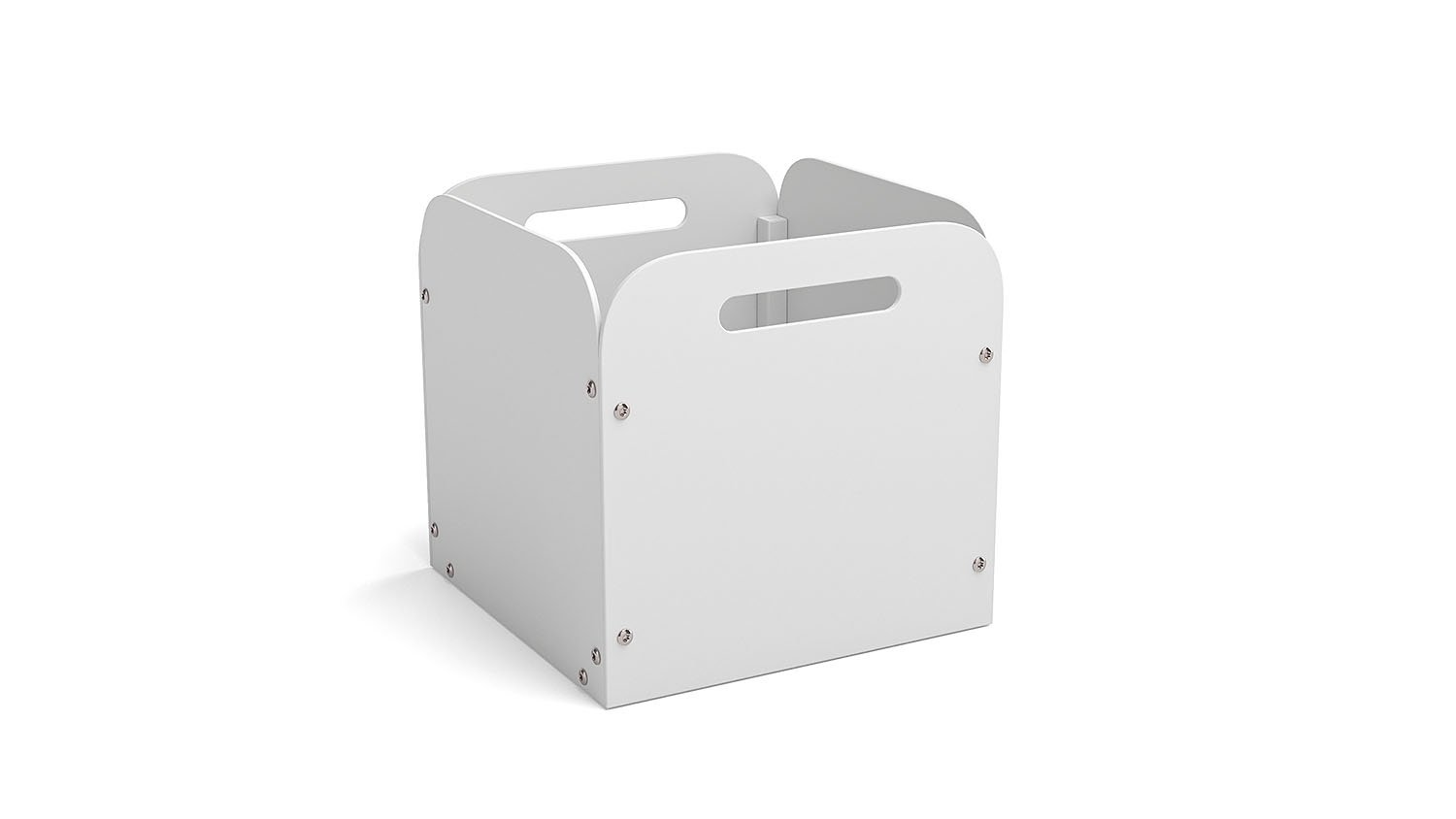 Pudło półkowe Cory Compact, biały