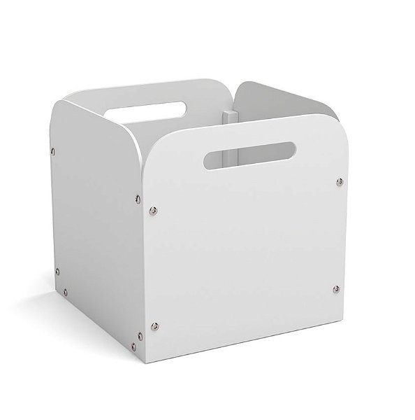 Pudło półkowe Cory Compact, biały