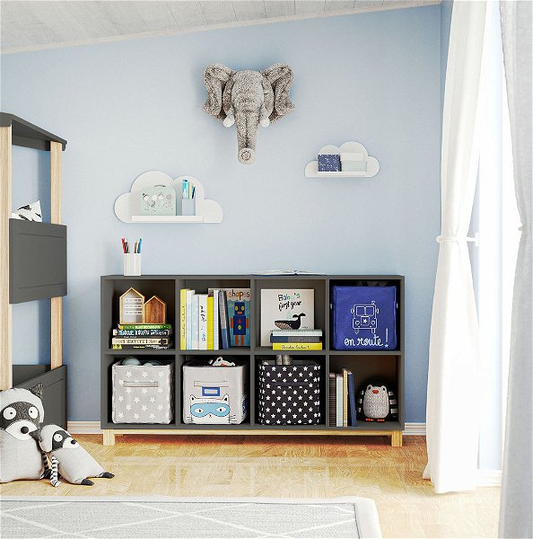 Półka Cory Kompakt, antracytowy