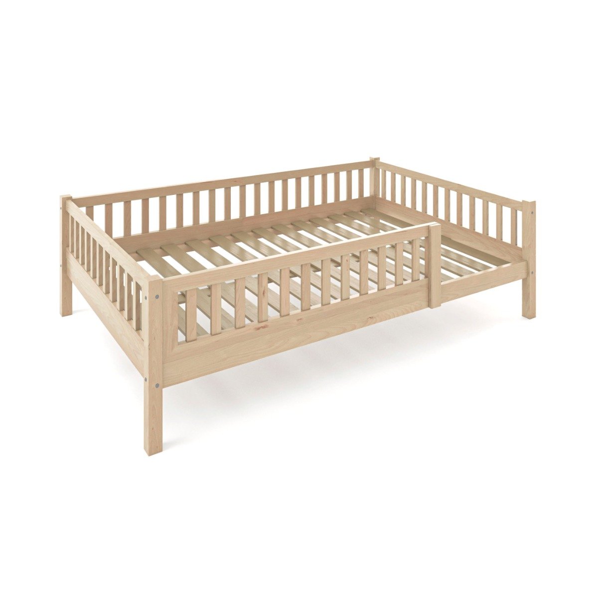 Einzelbett Lilly 120x200, natur