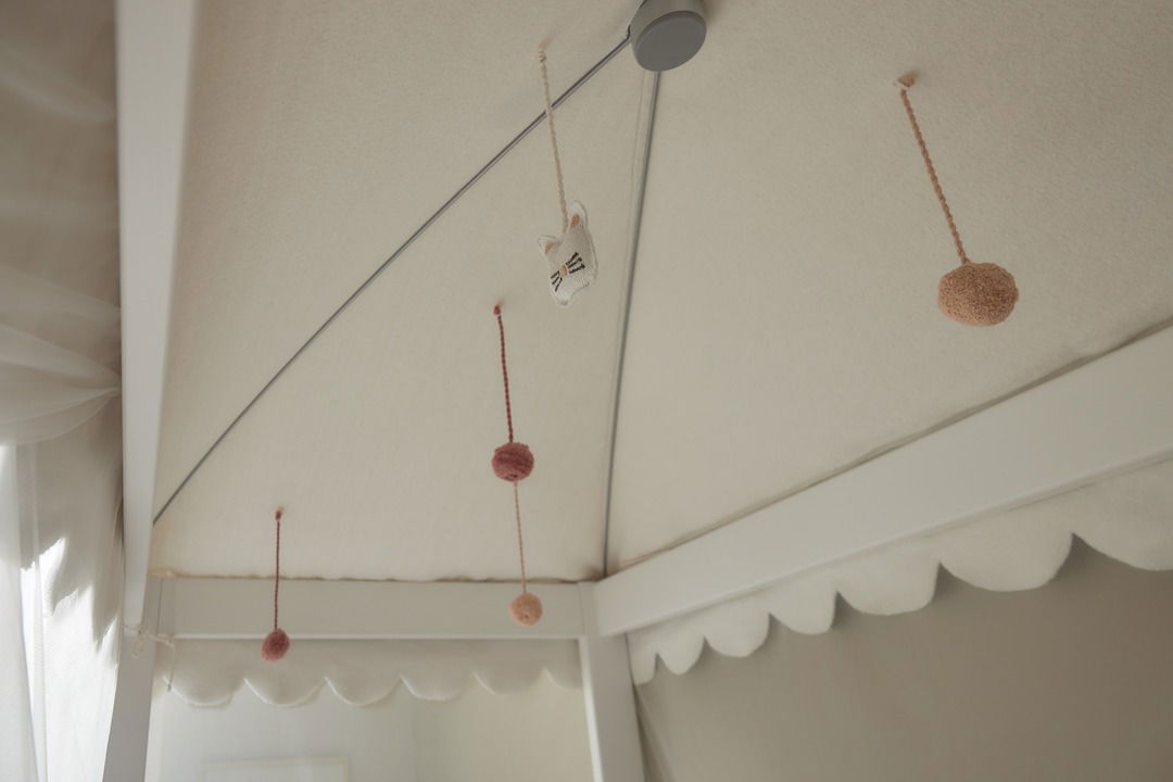 Himmel Cat & Bow für Himmelbett Breeze