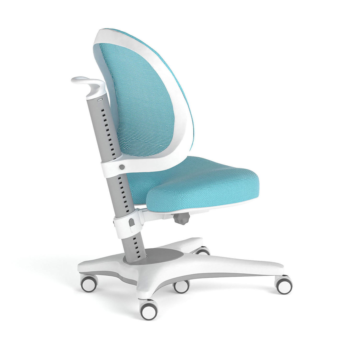 Krzesło do biurka Pluto, Niebieskie