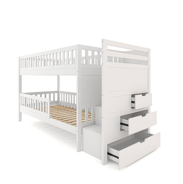 Łóżko piętrowe Eddy