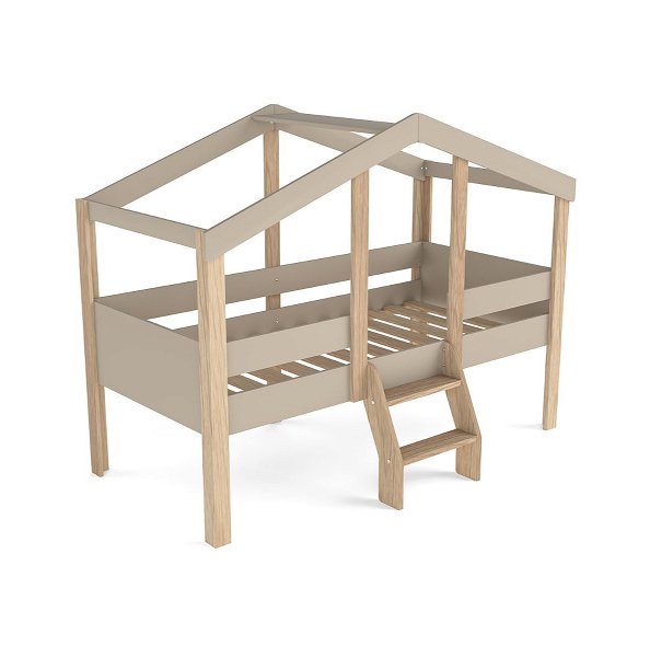 MyHouse Łóżko domek o średniej wysokości