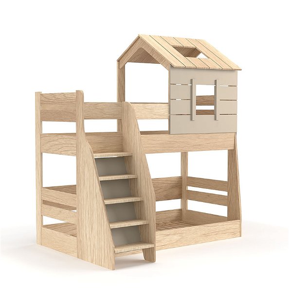 My House - łóżko piętrowe