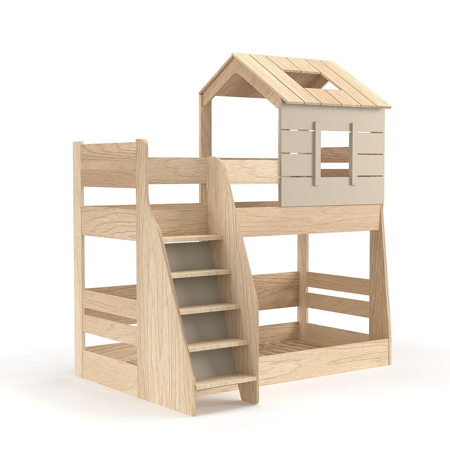 Pokój dziecięcy My House łóżko piętrowe 5- czesciowy