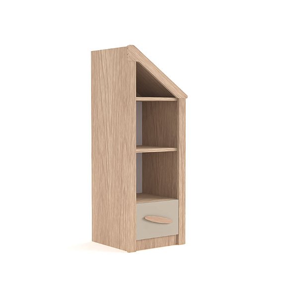 My House Regał Natura/Szary