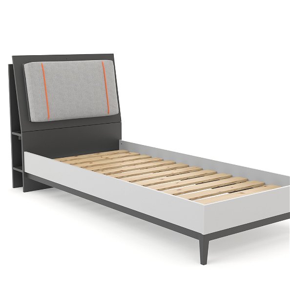 Łóżko młodzieżowe Luca (z diodą LED i portem USB)