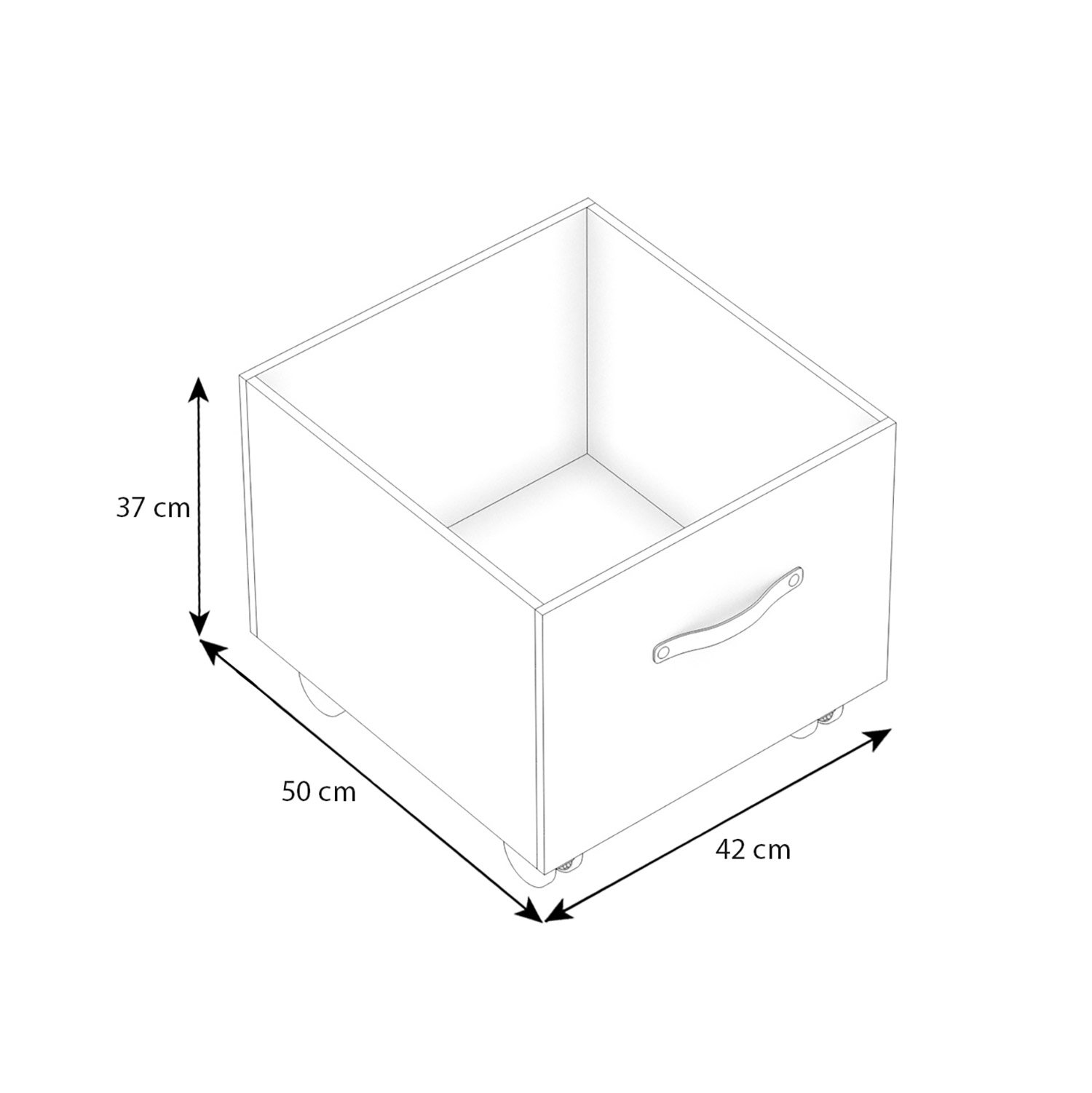 Skrzynia na zabawki Cory