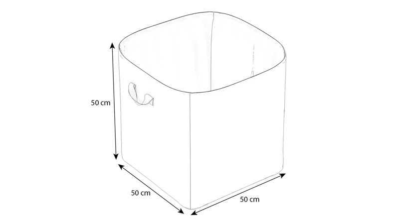 Kosz do przechowywania Big Box