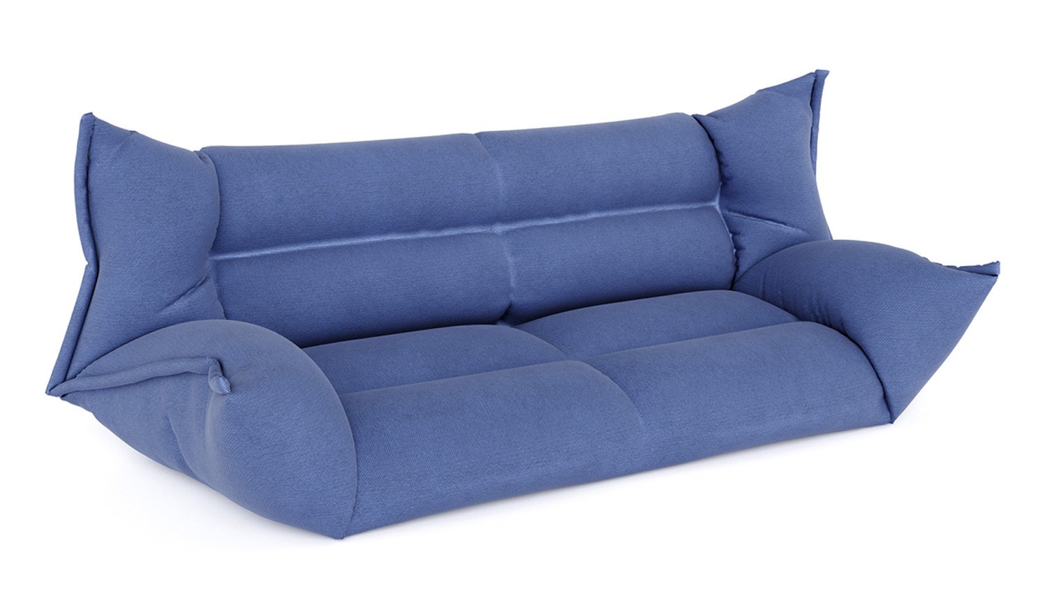 Składana sofa Jona niebieski