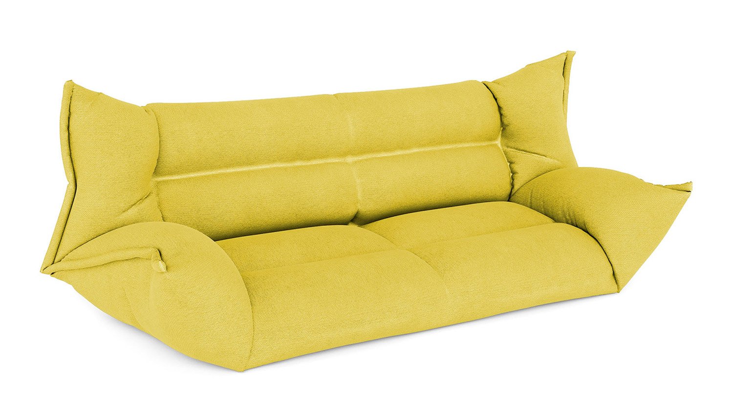 Składana sofa Jona Żółty