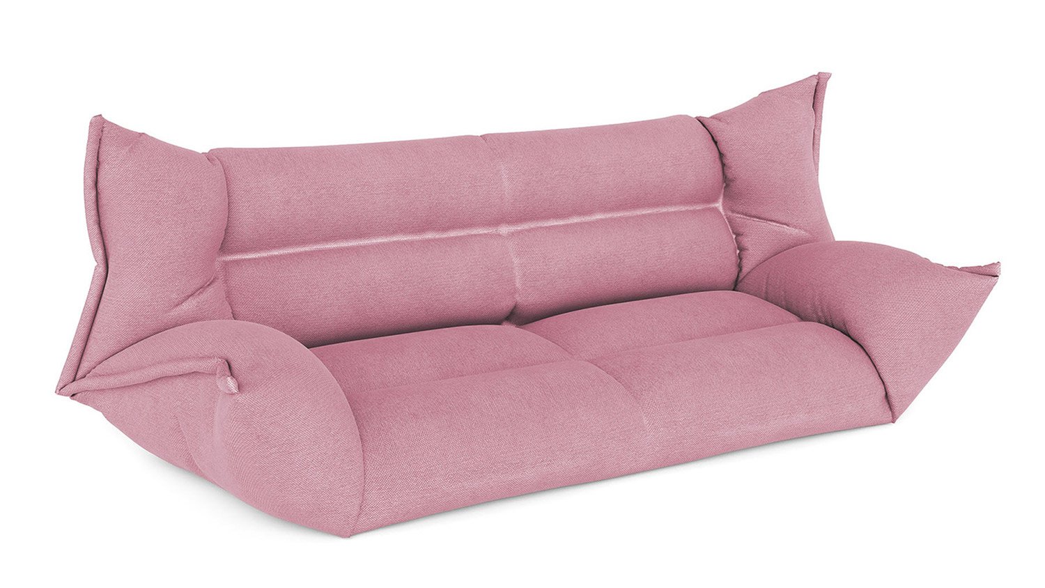 Składana sofa Jona różowy