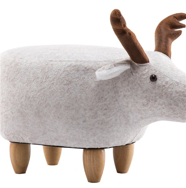 MyAnimalCube Łoś Erik szary