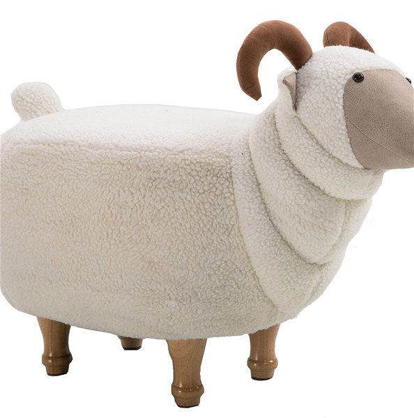 MyAnimalCube Wełniane owce Sebastian