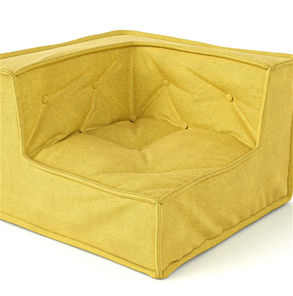 Narożnik dziecięcy MyColorCube żółty