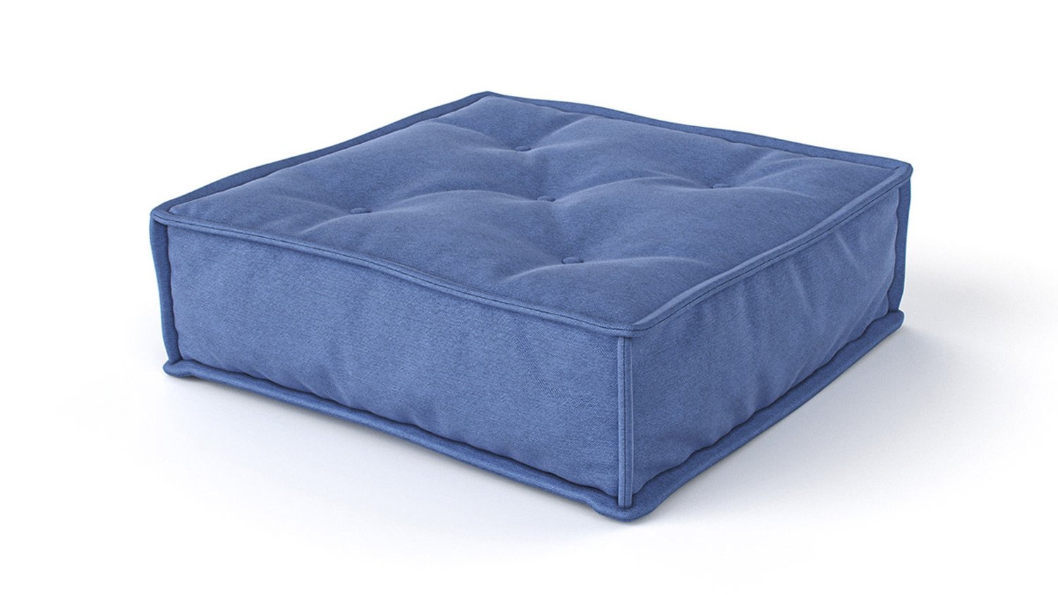Poduszka dla sofy dziecięcej MyColorCube niebieski