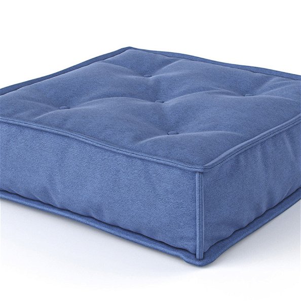 Poduszka dla sofy dziecięcej MyColorCube niebieski