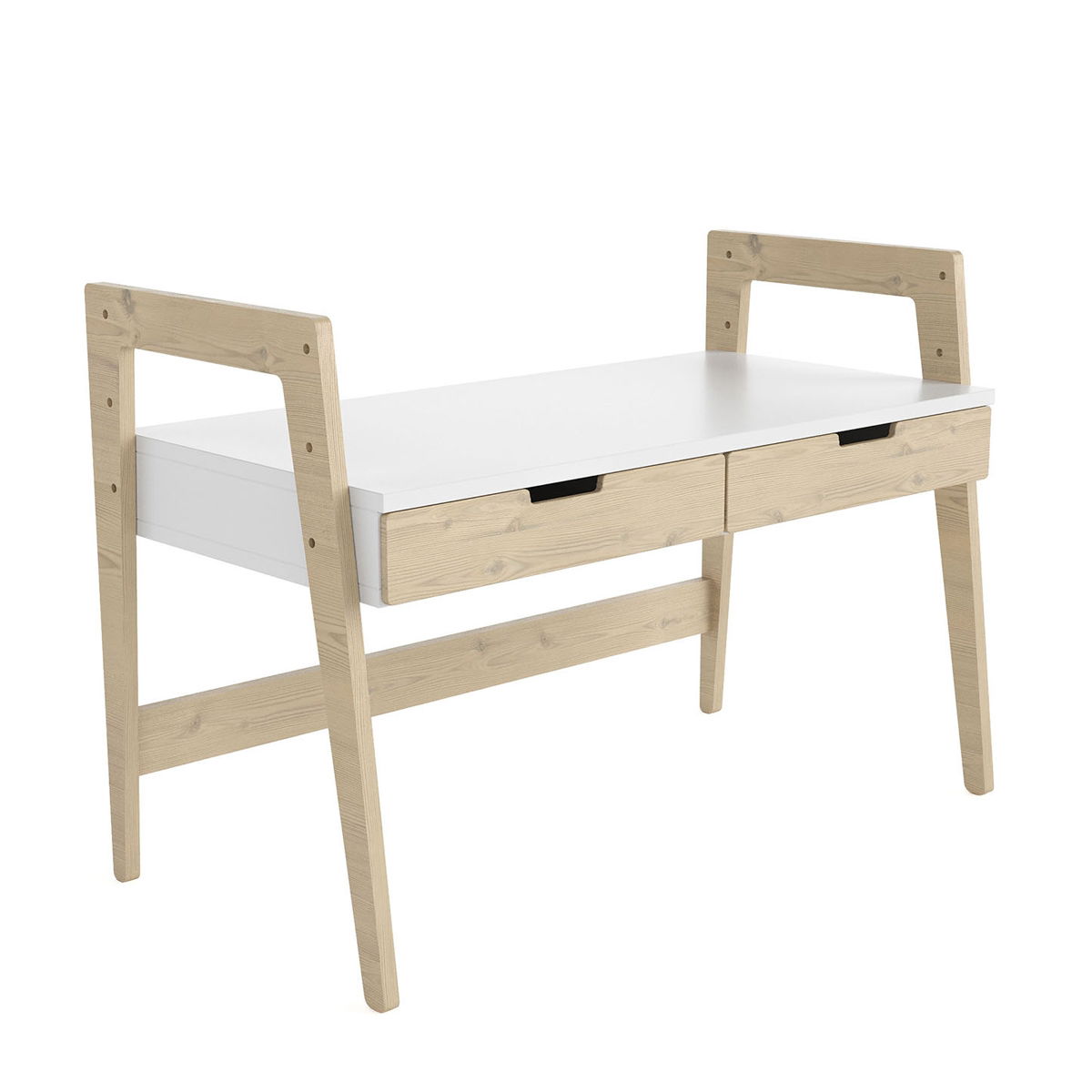 Biurko dziecięce Cory z możliwością regulacji wysokości