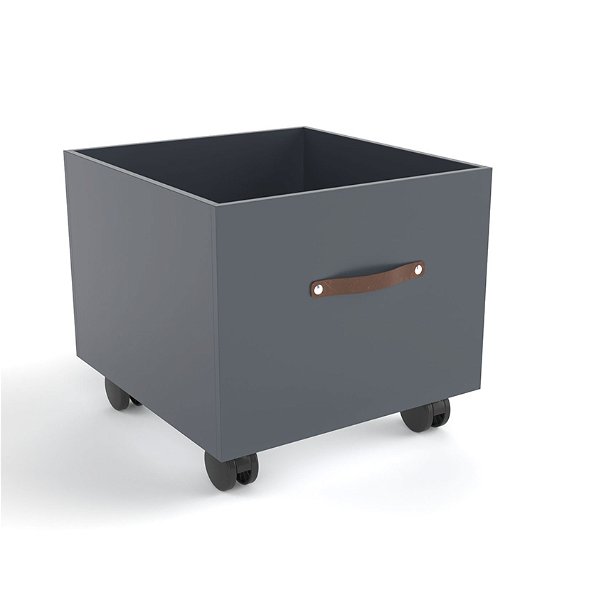 Skrzynia na zabawki Cory antracyt (edycja limitowana)