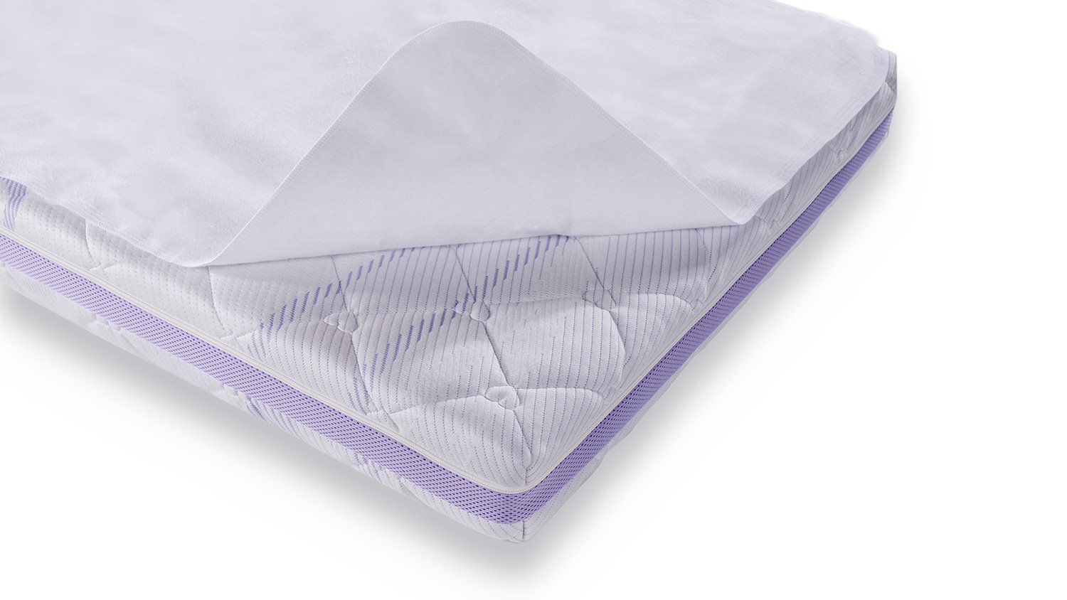 Nakładka na materac z tkaniny Molton Dream & Explore