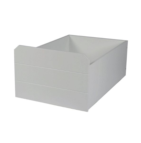 Szuflada do przechowywania Noah - Zestaw dwóch szuflad do przechowywania Noah w kolorze szary