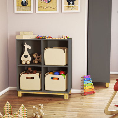 Półka Cory Kompakt 2 x 2, antracytowy Półka Cory Kompakt 2 x 2, antracytowy