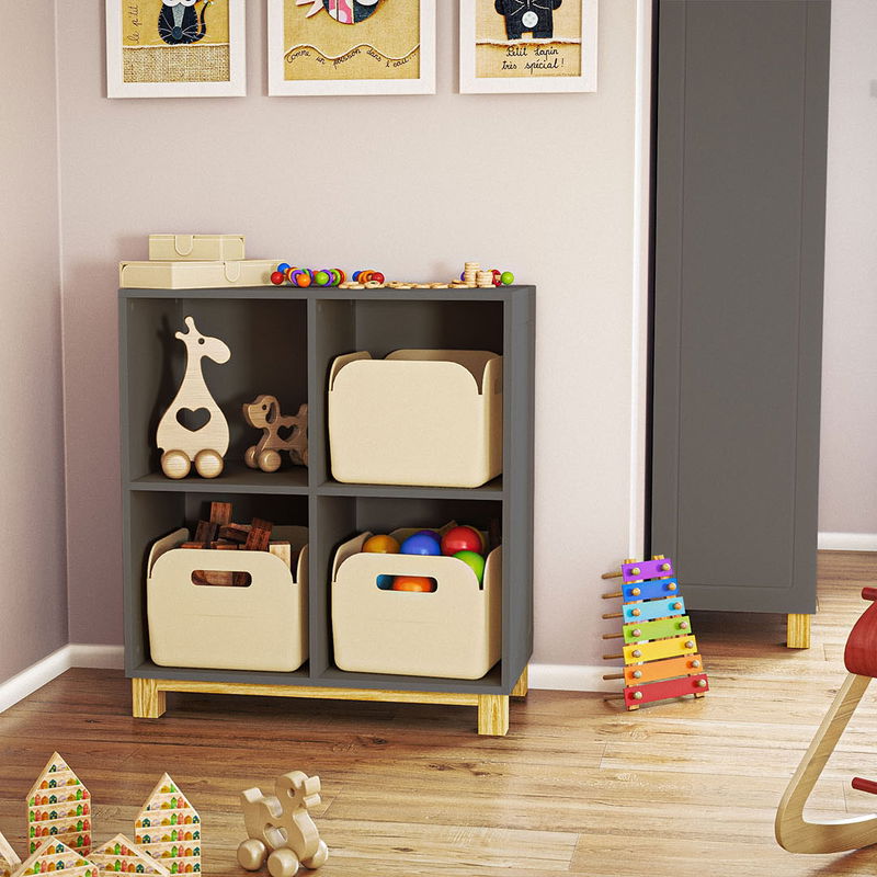 Półka Cory Kompakt, antracytowy Półka Cory Kompakt, antracytowy