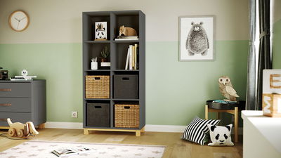 Półka Cory Kompakt, antracytowy Półka Cory Kompakt, antracytowy