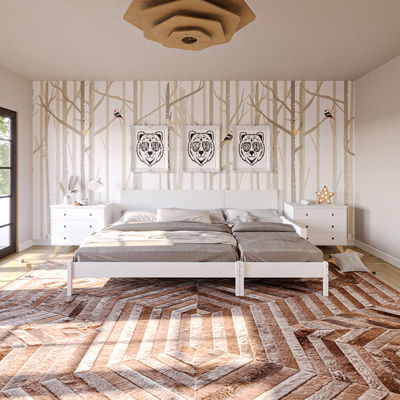 Łóżko rodzinne Fabi Łóżko rodzinne Fabi