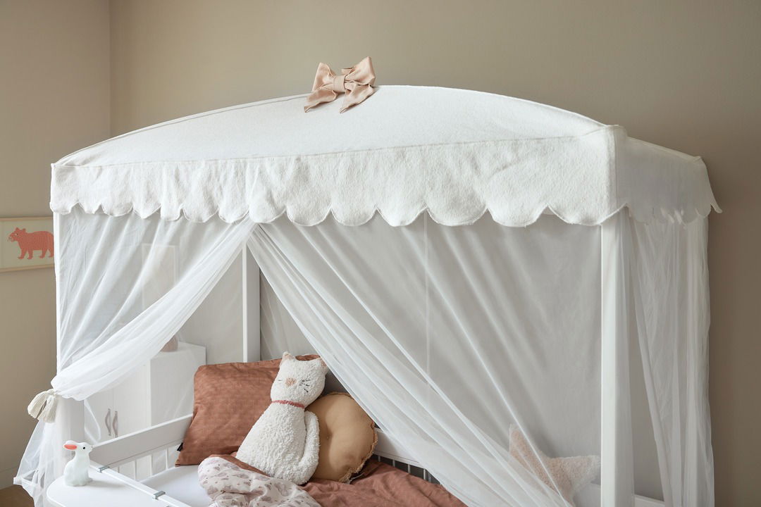 Himmel Cat & Bow für Himmelbett Breeze