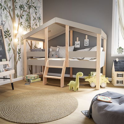 MyHouse Łóżko domek o średniej wysokości MyHouse Łóżko domek o średniej wysokości