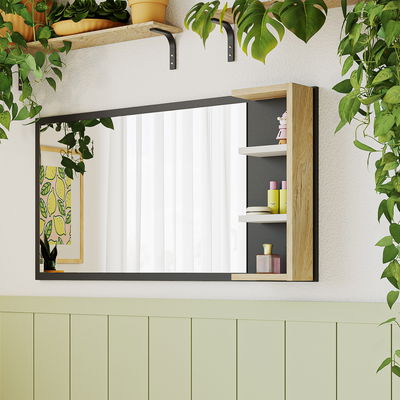 Lustro Luca, z półką Lustro Luca, z półką