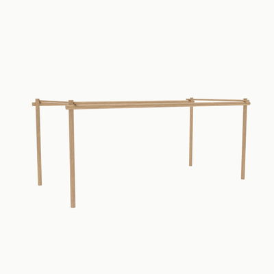 Ninja Konstrukcja dachowa do łóżka podłogowego Ninja Konstrukcja dachowa do łóżka podłogowego