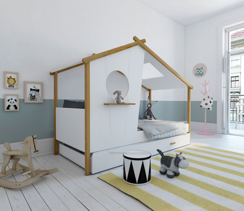 Das Bett Sam kannst Du auch mit Bettkasten bestellen. Das Bett Sam kannst Du auch mit Bettkasten bestellen.
