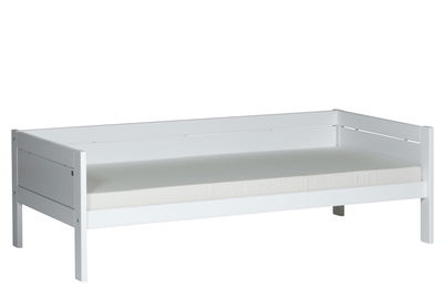 Lifetime Basisbett in deckend weiß Lifetime Basisbett in deckend weiß