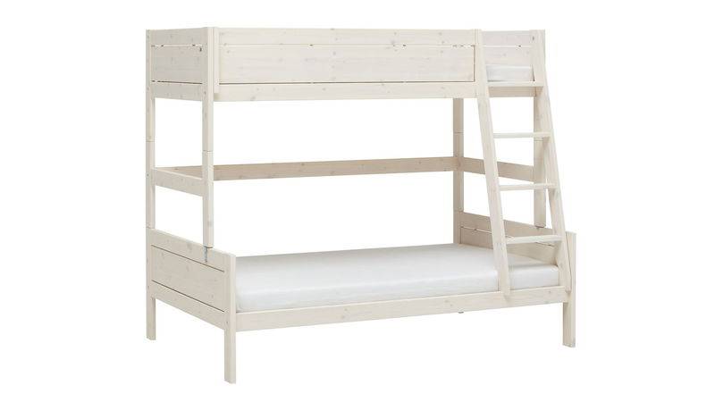 Etagenbett Family 90/120 whitewash Etagenbett Family 90/120 whitewash