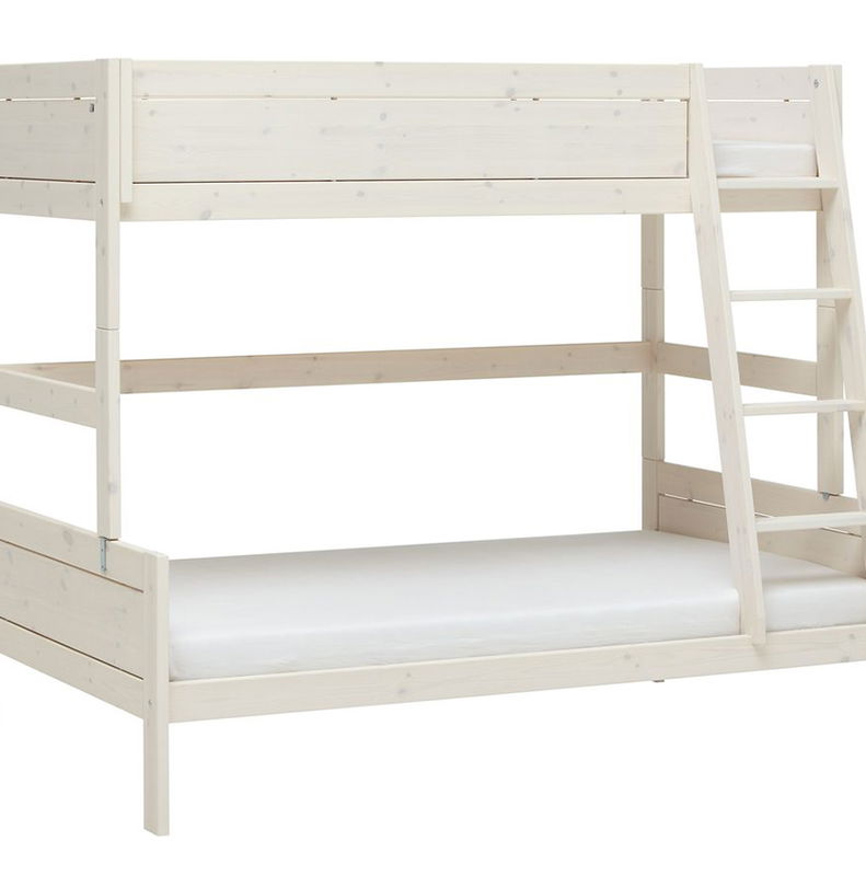 Etagenbett Family 90/120 whitewash Etagenbett Family 90/120 whitewash