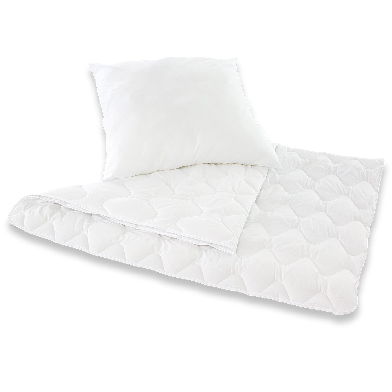 Zestaw kołdry i poduszki Dream & Explore Tencel (Bajka Biała)