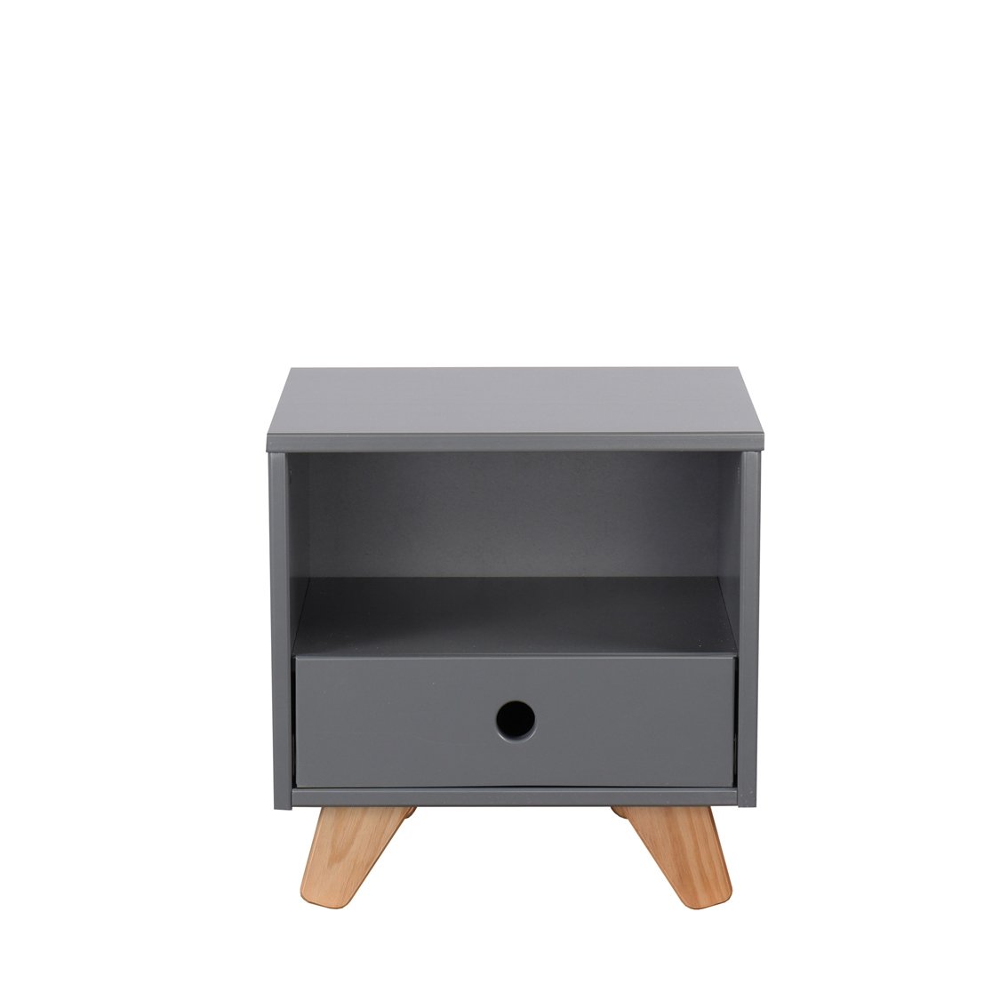 Komoda nocna Ponca szary