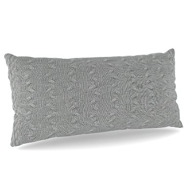 Poduszka dekoracyjna Grey Knit