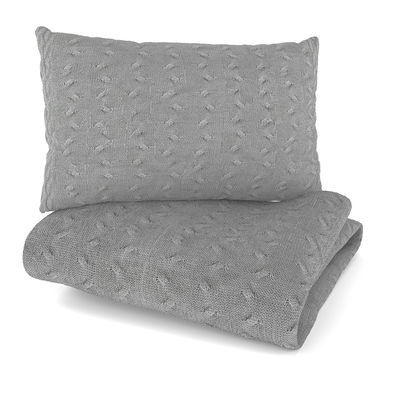 Pościel dziecięca Duo Grey Knit Pościel dziecięca Duo Grey Knit
