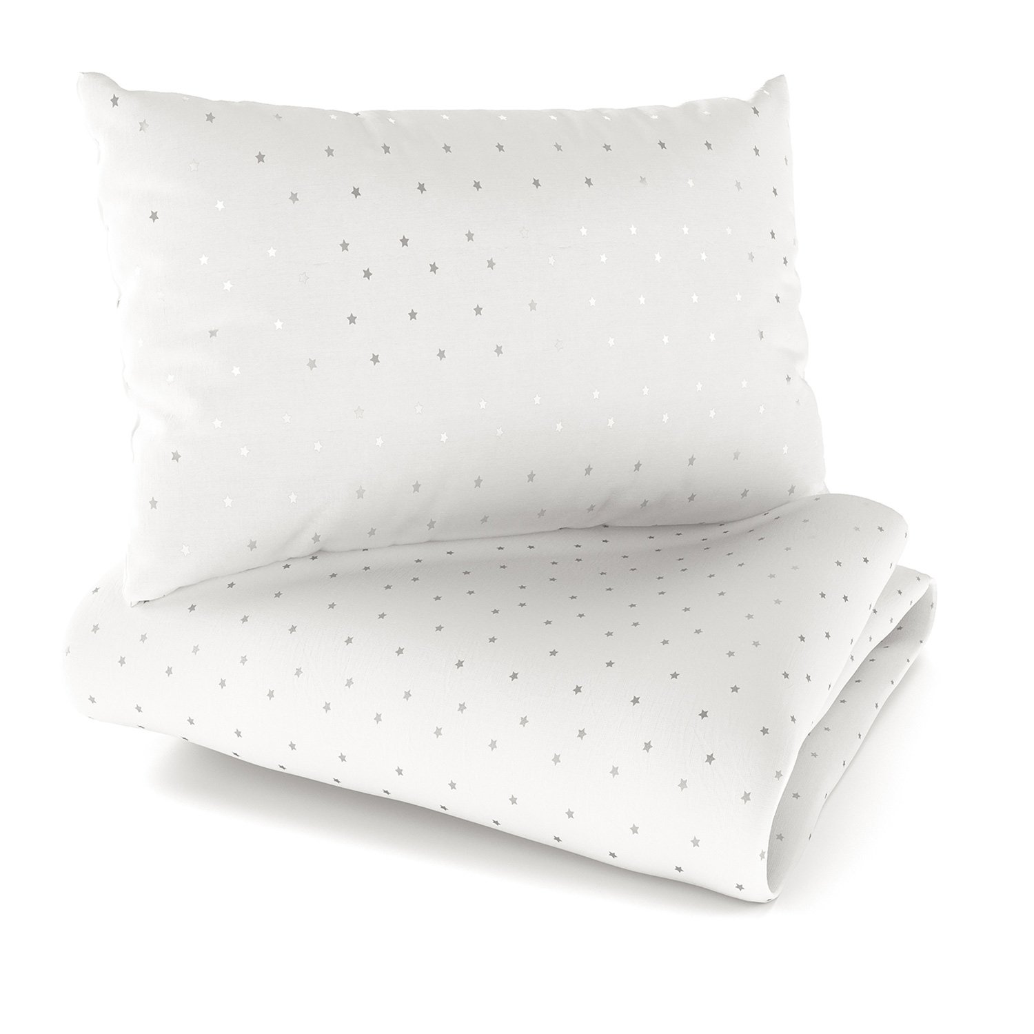 Pościel dziecięca Duo Grey Stars