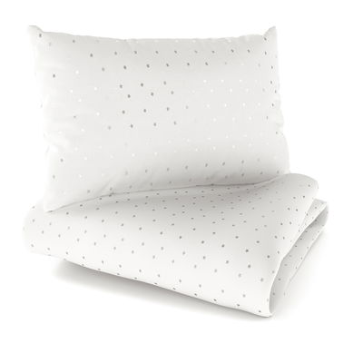 Pościel dziecięca Duo Grey Stars Pościel dziecięca Duo Grey Stars