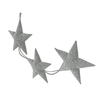 Poduszka dekoracyjna 3 gwiazdki Grey Knit