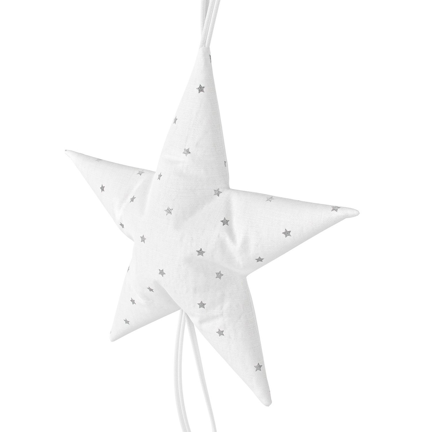 Poduszka dekoracyjna Big Star Grey Stars