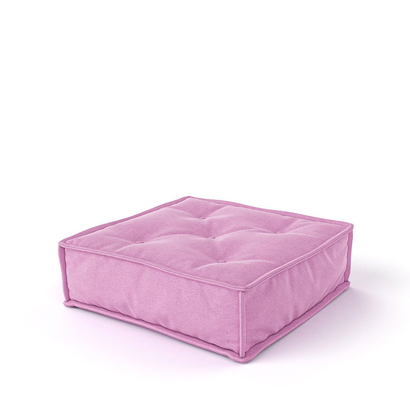Sitzmodul flach in rosa Sitzmodul flach in rosa