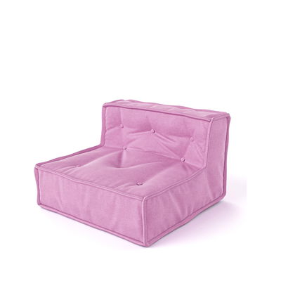 Środkowy element sofy dziecięcej MyColorCube w kolorze różowy Środkowy element sofy dziecięcej MyColorCube w kolorze różowy