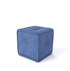 Sitzmodul Würfel in blau