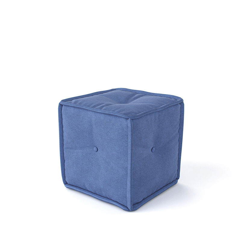 Sitzmodul Würfel in blau Sitzmodul Würfel in blau